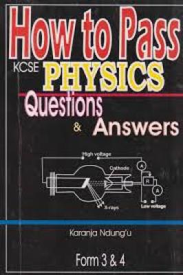 How To Pass 3 &amp;  4 Physics